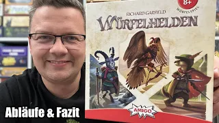 Würfelhelden (Amigo) - Würfelspiel, Zocken und einfach nur Fun - ideal für Familien - ab 8 Jahre