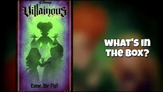 Come, We Fly | What's In The Box Ep23f Disney Villainous Expandalone Expansion unboxing first look