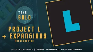 Project L + Finesse & Ghost Piece Expansions | unboxing and review