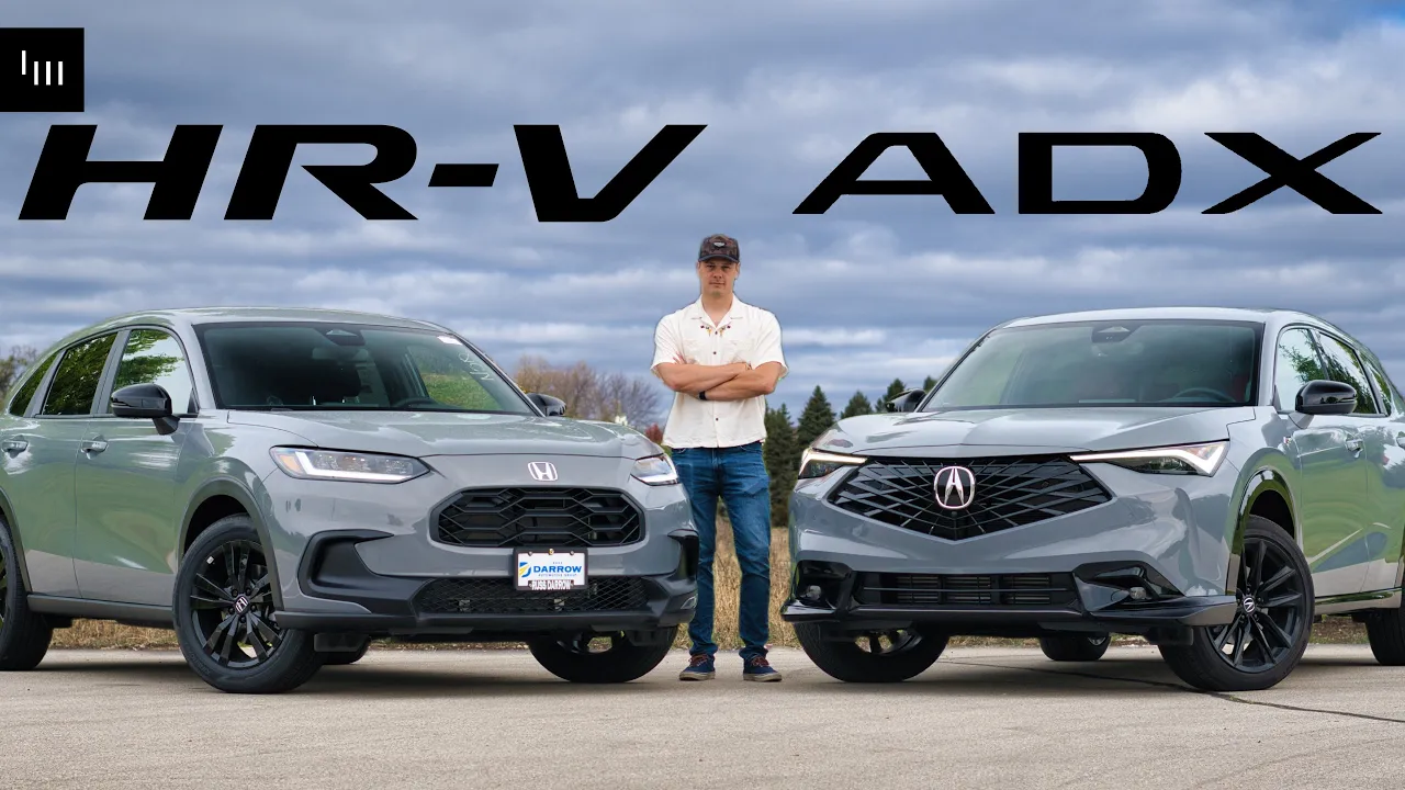2026 Honda HRV vs Acura ADX - WORTH THE $12,000 BUMP?