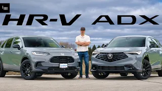 2026 Honda HRV vs Acura ADX - WORTH THE $12,000 BUMP?