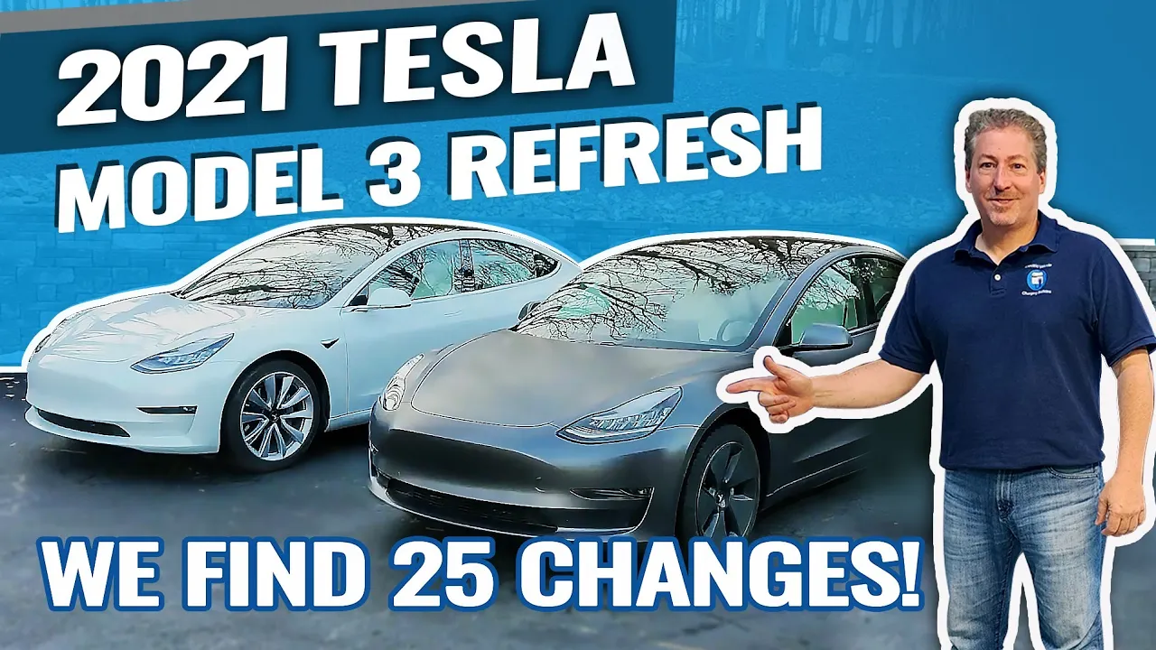 2021 Tesla Model 3 Refresh: We Find 25 Changes!