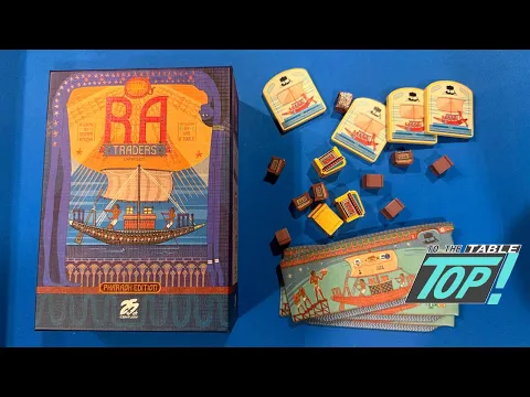 Ra Traders Expansion