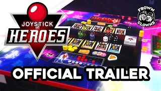 Joystick Heroes Trailer Video