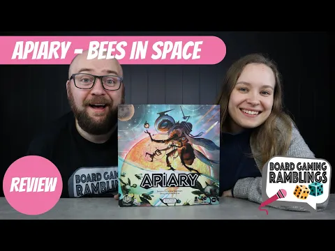 Apiary - Board Game Review