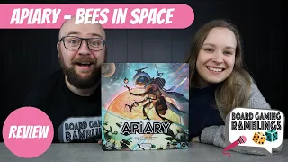 Apiary - Board Game Review