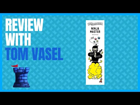 Ninja Master Review with Tom Vasel