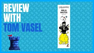 Ninja Master Review with Tom Vasel