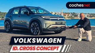 Volkswagen ID.Cross Concept | Primer contacto / Test / Review en español | coches.net
