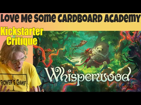 Whisperwood (C) From The co-creator of GOAT word Game, Letter Tycoon - Kickstarter Critique Review