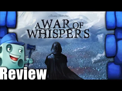 A War of Whispers Review - with Tom Vasel