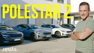 Polestar 2 Probefahrt - besser als das Model 3?