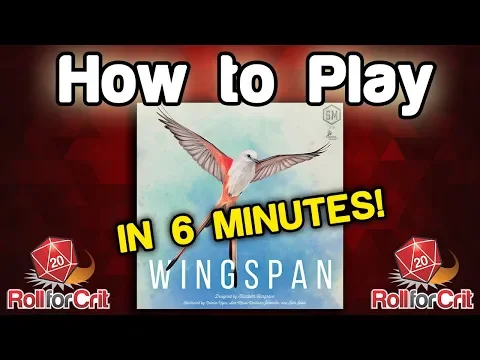 How to Play Wingspan