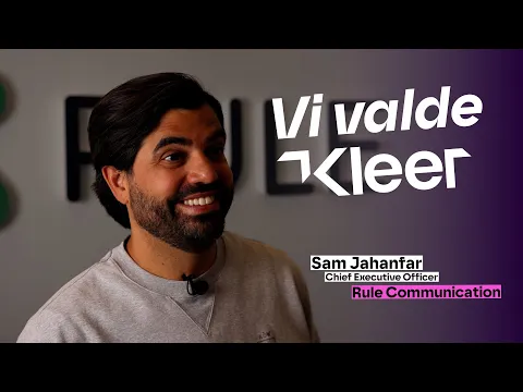 Kleer Ekonomihantering - video