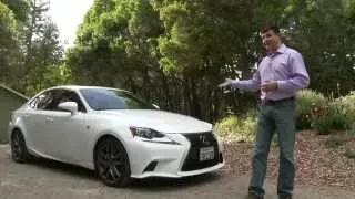 2015 Lexus IS 350 F-Sport Preview