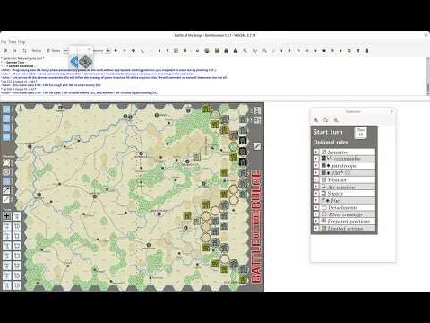 Battle of the Bulge - Smithsonian - VASSAL tutorial
