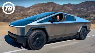 FIRST DRIVE: Tesla Cybertruck Full Review
