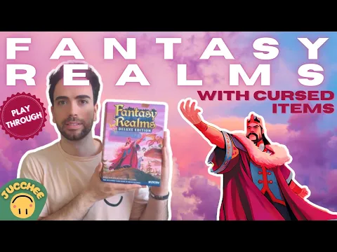 Fantasy Realms (Deluxe) + Cursed Items | Solo Playthrough