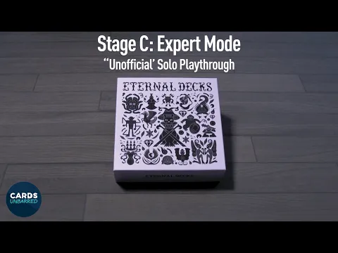 Eternal Decks - Playthrough: Stage C "Unofficial" Solo Variant