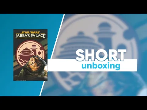Star Wars: Jabba's Palace - A Love Letter Game Short Unboxing