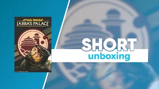 Star Wars: Jabba's Palace - A Love Letter Game Short Unboxing