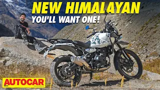 2024 Royal Enfield Himalayan 450 review - Ready for adventure | First Ride | Autocar India