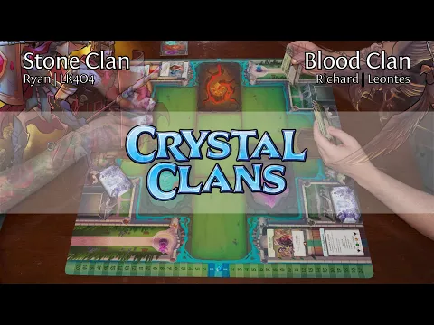 Crystal Clans Fight Night 1 - Stone Clan vs. Blood Clan