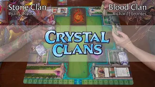 Crystal Clans Fight Night 1 - Stone Clan vs. Blood Clan