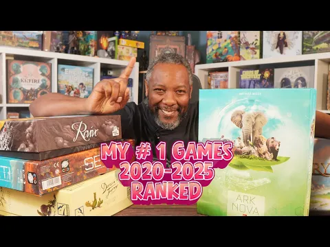 My Game of Year 2020-2025 Ranked: Did I keep Them All?