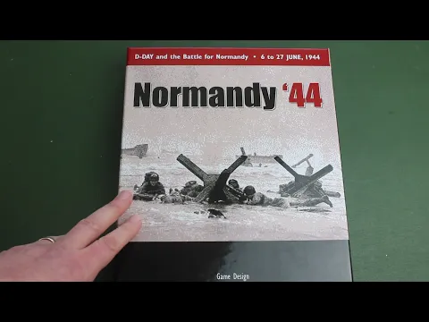 Normandy '44 Review - from GMT Games