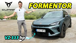 Cupra Formentor facelift driving REVIEW with the 333 hp Formentor VZ 🏁