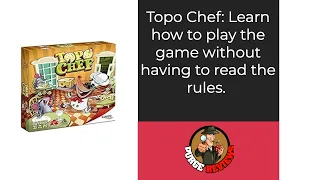 Topo Chef How to Play by Purge Reviews