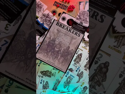 Card Games are my Kryptonite | Breakers!