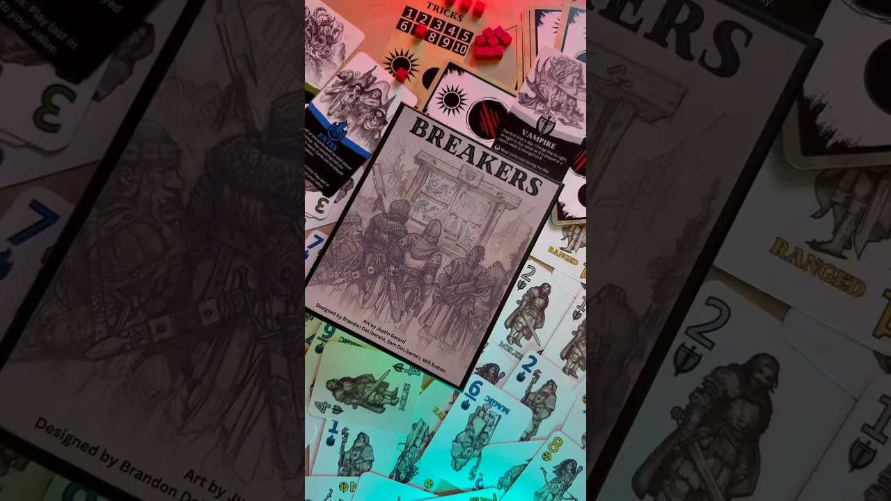Card Games are my Kryptonite | Breakers!