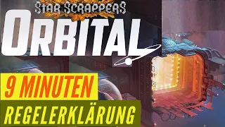 Star Scrappers Orbital - Regeln - Aufbau - Anleitung - Regelerklärungll0