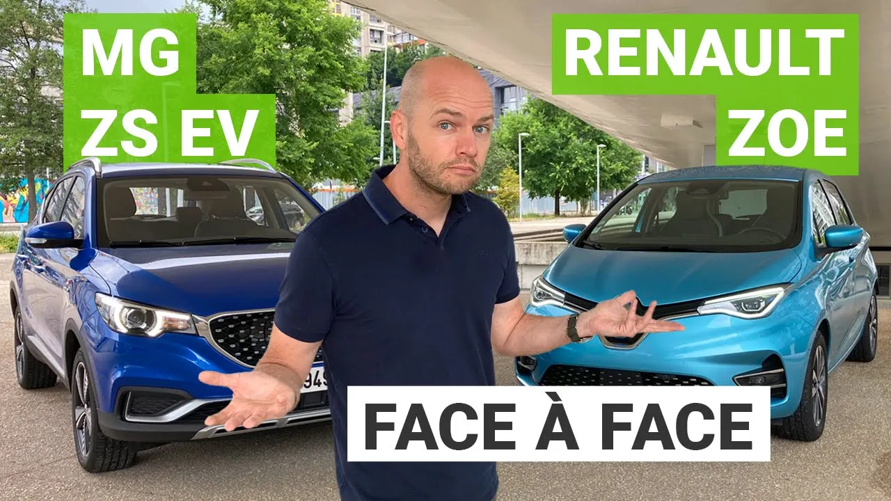 Renault ZOE vs. MG ZS EV : l'Empire (du milieu) contre attaque !
