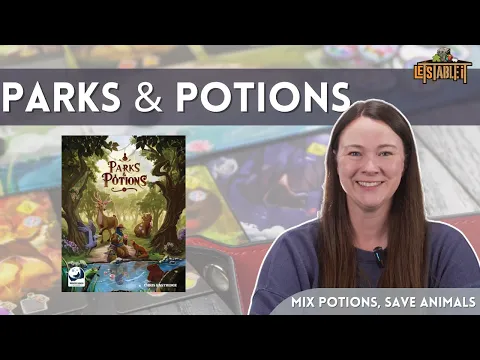 Parks & Potions | Light, Gorgeous, and Perfect for Family Game Night
