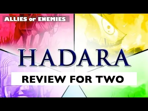Hadara - Board Game Review