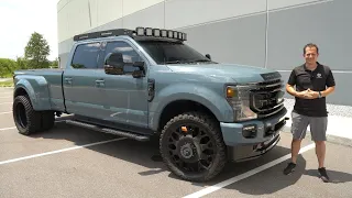 This Ford F-350 Super Duty Special Edition owned by SHAQ is the ULTIMATE custom truck!