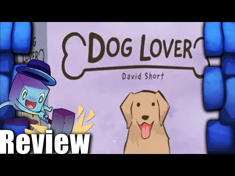 Dog Lover Review - with Tom Vasel