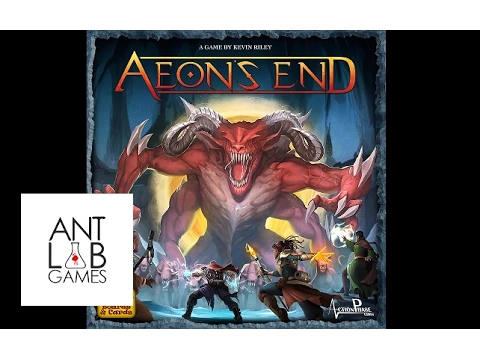 Ant Lab Games Playthrough Review w/ The Depths Expansion