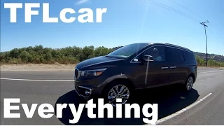 2015 KIA Sedona: Almost Everything You Ever Wanted to Know