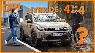 IL SAIT TOUT FAIRE ? GPL + Hybride + 4x4 Le combo parfait ? (Duster Hybrid-G 150 4x4)