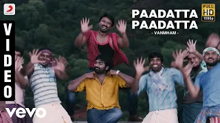 Vanmham - Paadatta Paadatta Video | Vijay Sethupathi, Kreshna | Thaman