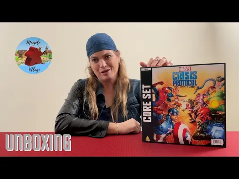 Marvel Crisis Protocol Miniatures Game Unboxing