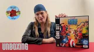 Marvel Crisis Protocol Miniatures Game Unboxing