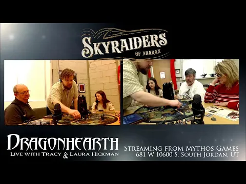 Dragonhearth Live with Tracy & Laura Hickman - Return to the Dark Tower
