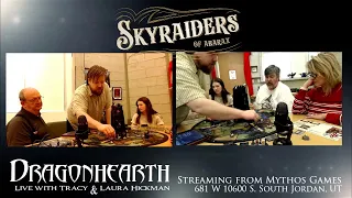 Dragonhearth Live with Tracy & Laura Hickman - Return to the Dark Tower