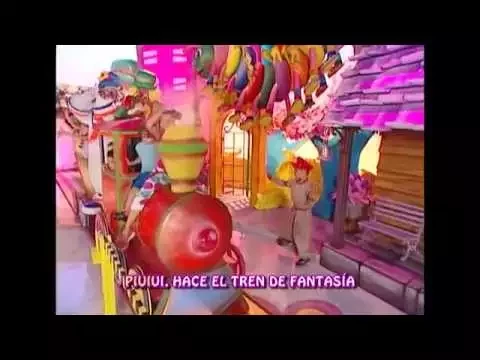 Patati Patatá - El Tren de La Fantasía (DVD Grandes Éxitos)