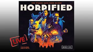 Horrified Board Game Playthrough - Panik Games Live